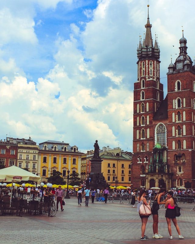 Kraków — Rynek Główny