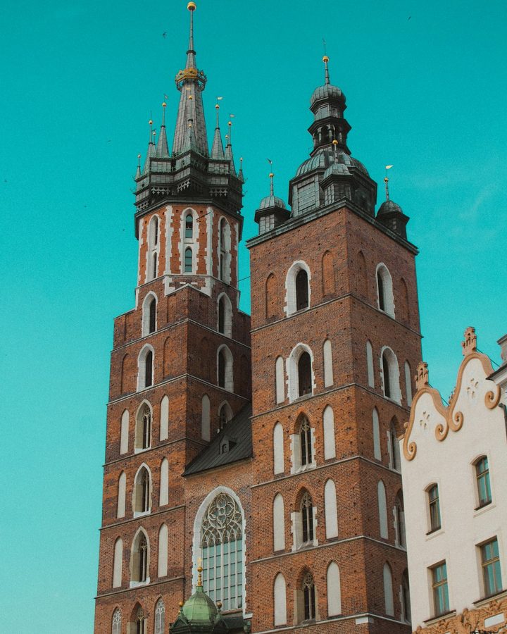 Kraków — Bazylika Mariacka